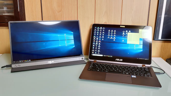 モバイルモニター MB16AC
