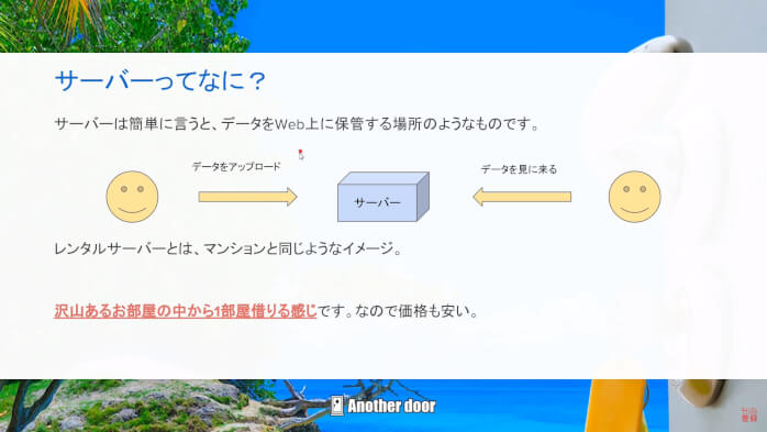 レンタルサーバーとは